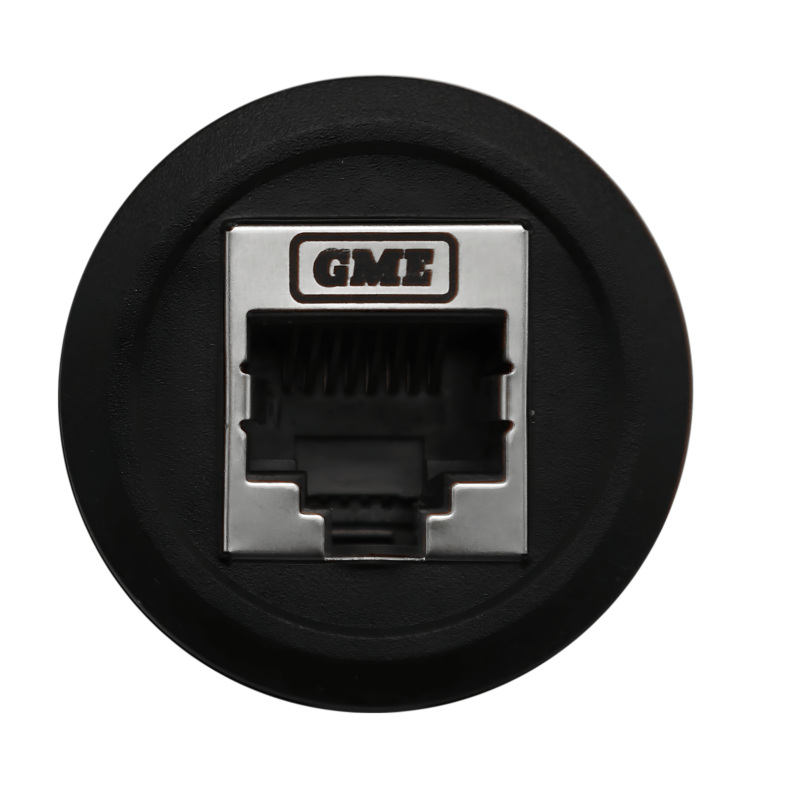 GME XRS-RJ45RND RJ45 Pass through Adaptor Universal Round