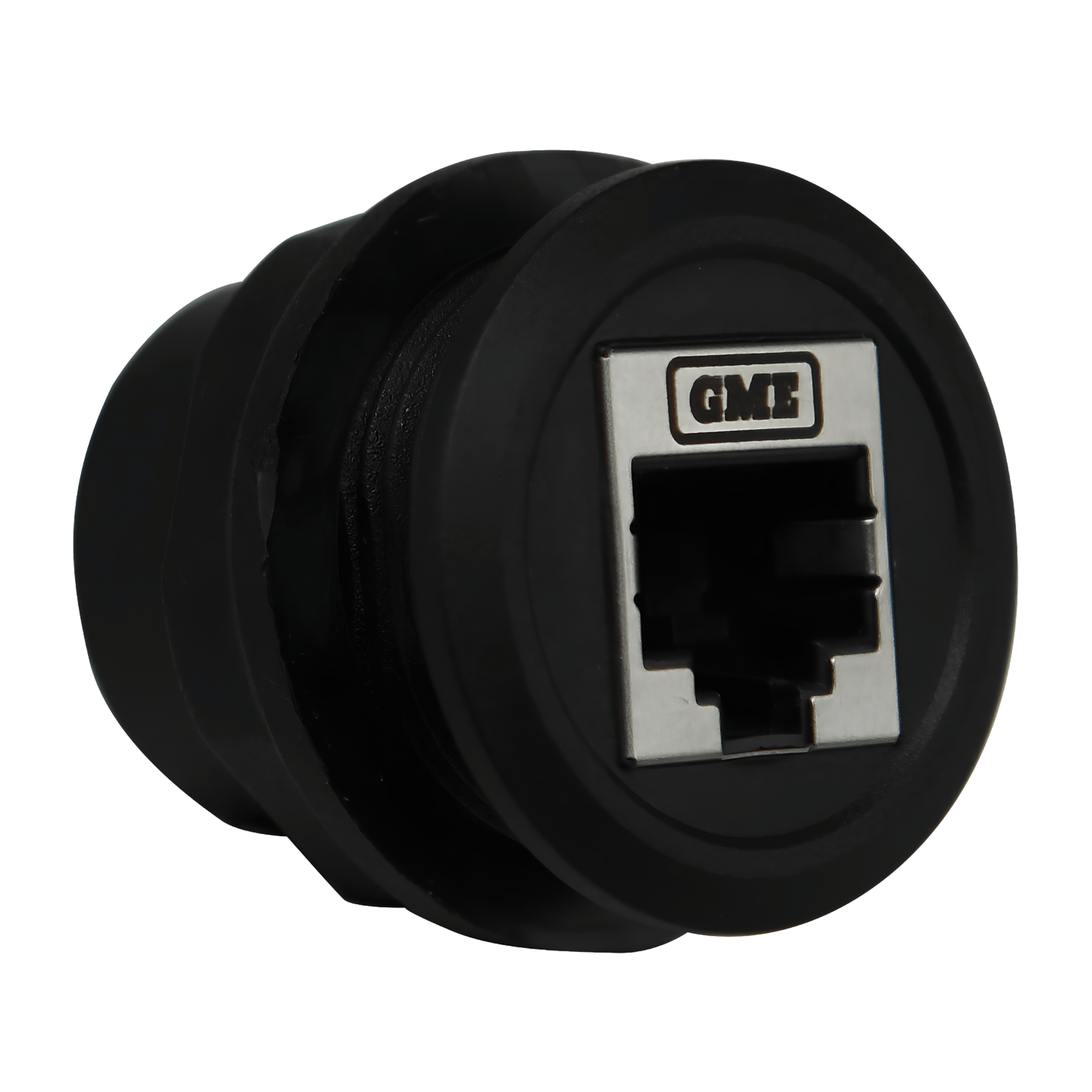 GME XRS-RJ45RND RJ45 Pass through Adaptor Universal Round
