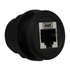 GME XRS-RJ45RND RJ45 Pass through Adaptor Universal Round