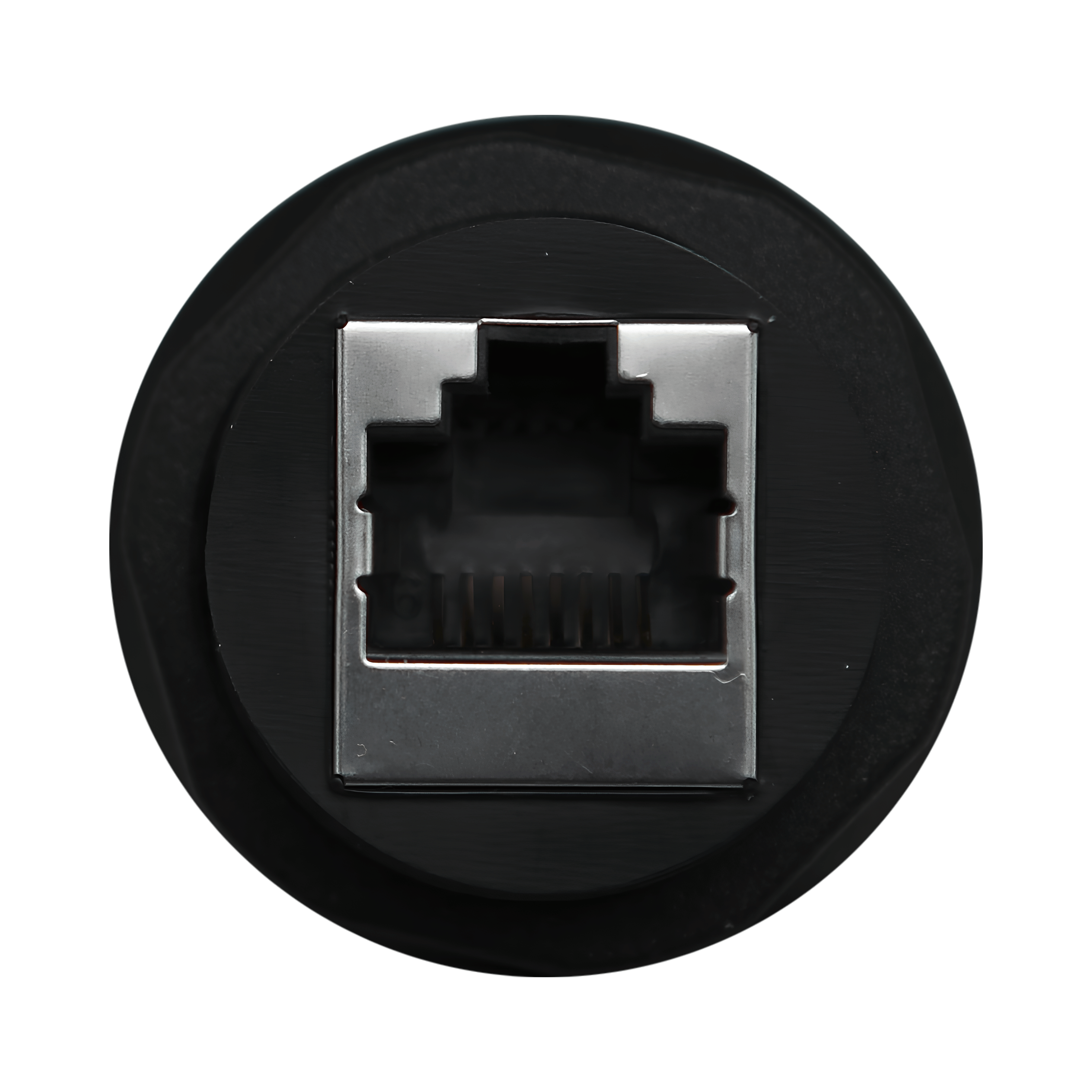 GME XRS-RJ45RND RJ45 Pass through Adaptor Universal Round
