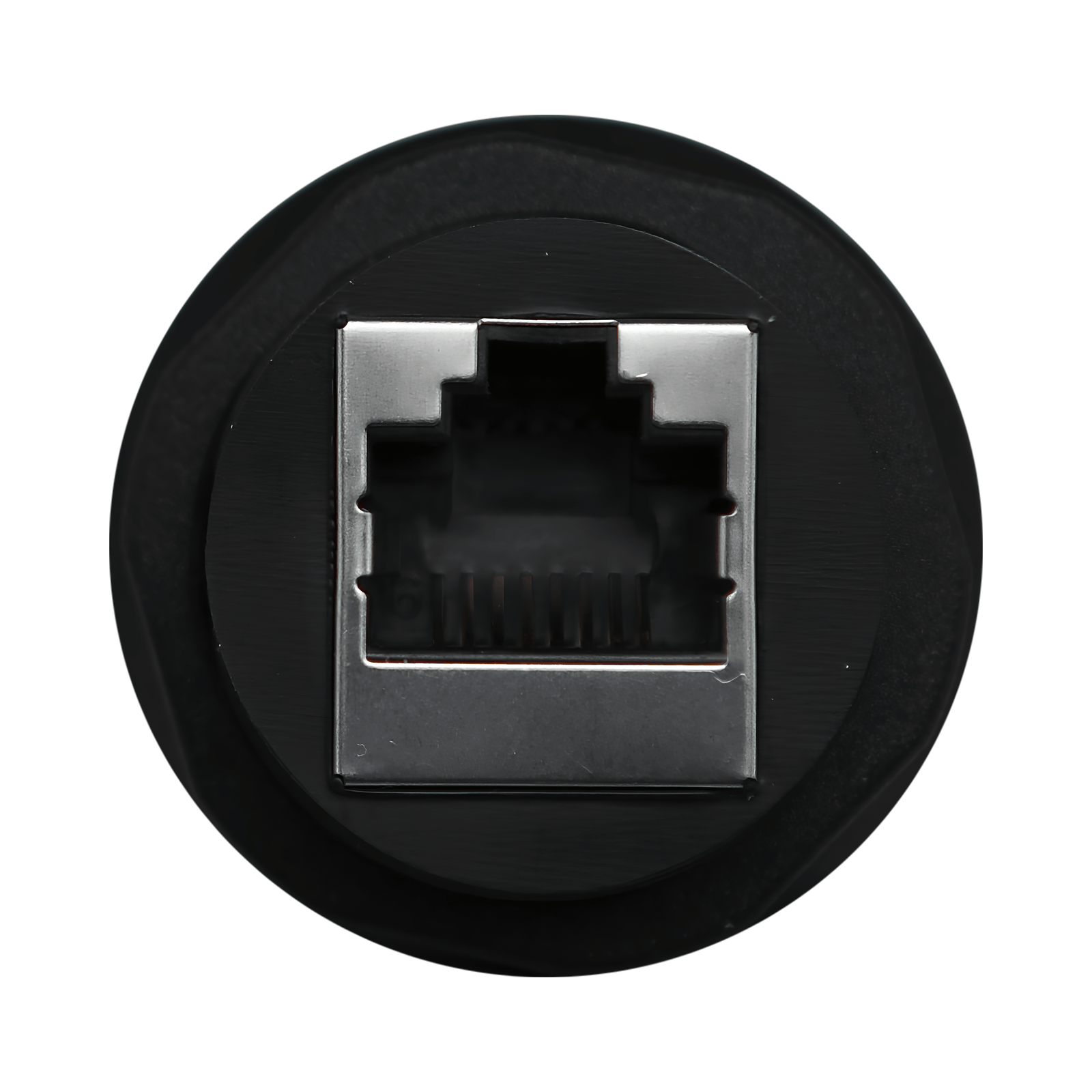 GME XRS-RJ45RND RJ45 Pass through Adaptor Universal Round
