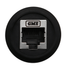 GME XRS-RJ45RND RJ45 Pass through Adaptor Universal Round