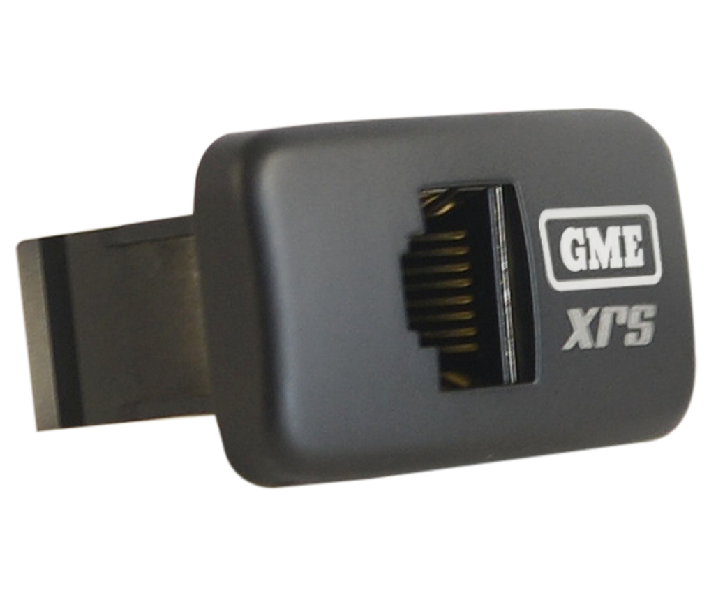 GME XRS-RJ45W10 RJ45 Pass Through Adaptor - Type 10 (White)
