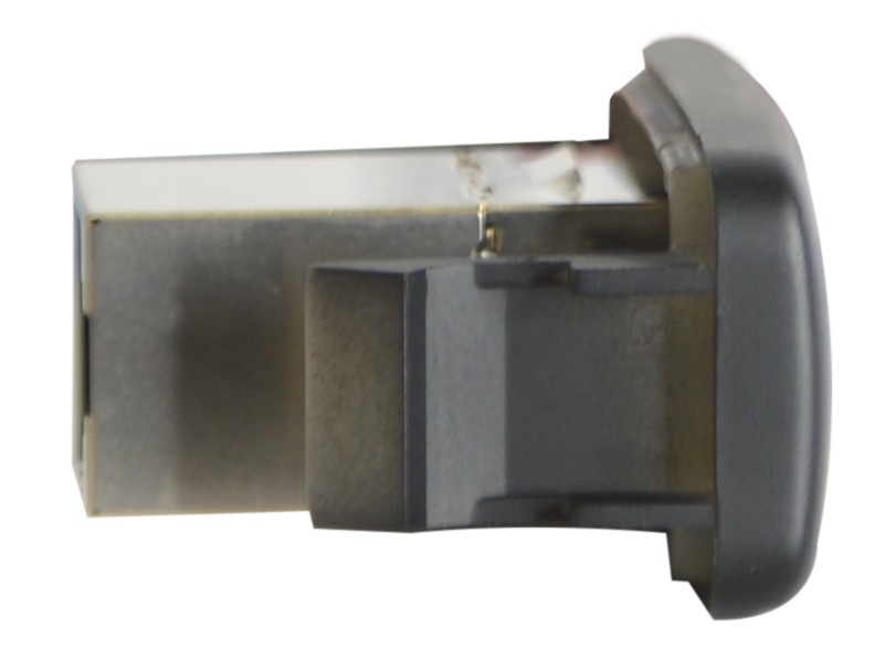 GME XRS-RJ45W10 RJ45 Pass Through Adaptor - Type 10 (White)