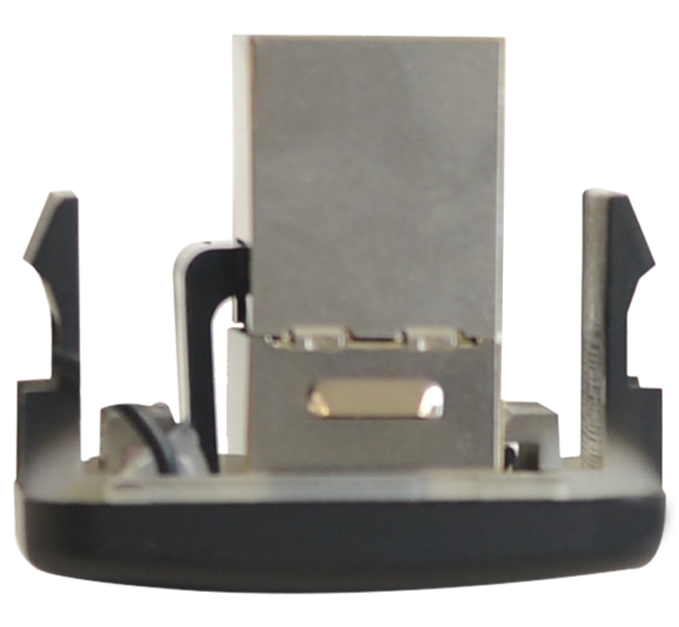 GME XRS-RJ45W10 RJ45 Pass Through Adaptor - Type 10 (White)