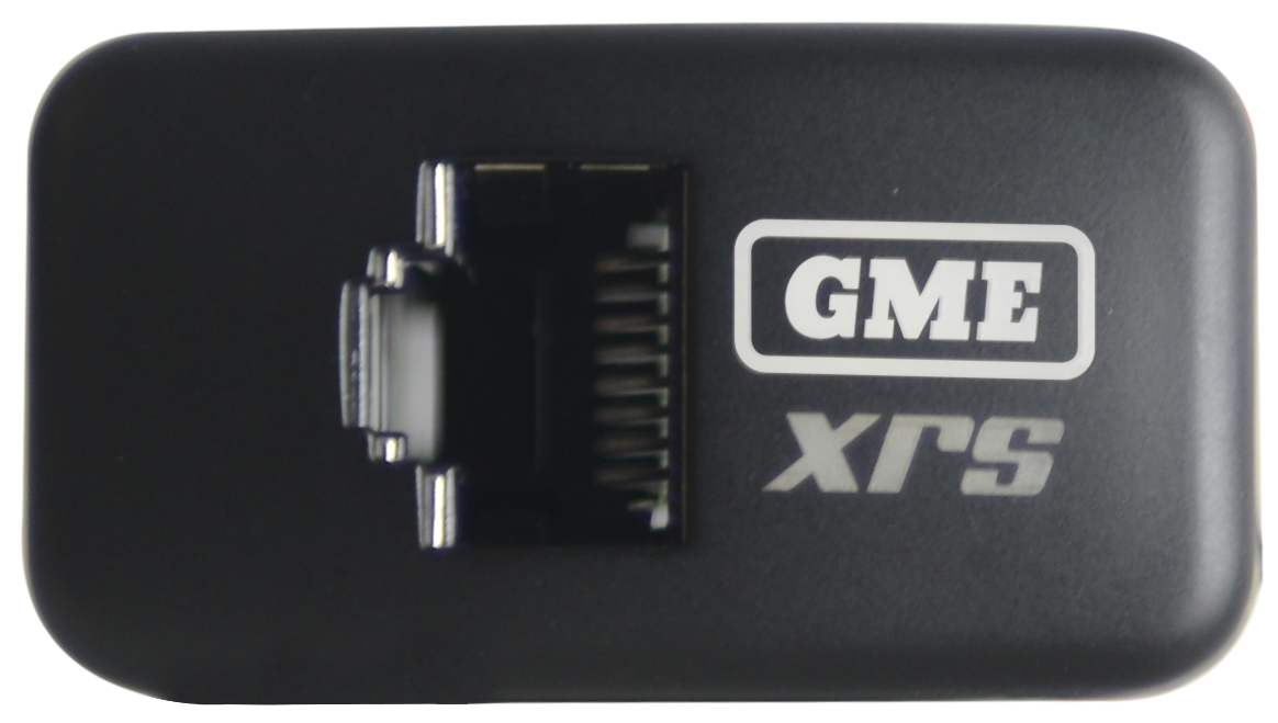 GME XRS-RJ45W10 RJ45 Pass Through Adaptor - Type 10 (White)