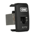 GME XRS-RJ45W2 XRS Pass-through Adaptor - Type 2 (White)