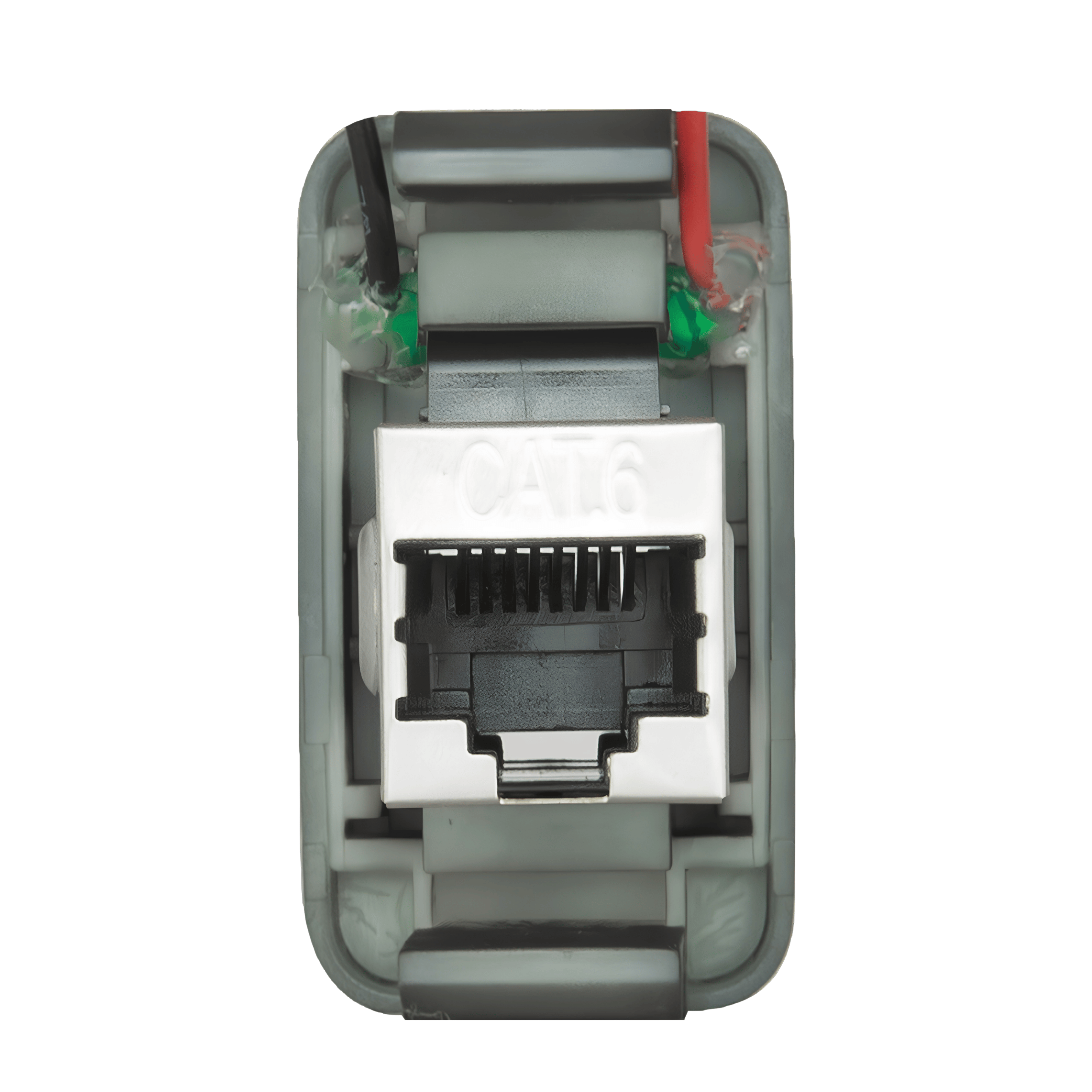 GME XRS-RJ45W2 XRS Pass-through Adaptor - Type 2 (White)