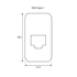 GME XRS-RJ45W2 XRS Pass-through Adaptor - Type 2 (White)