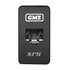 GME XRS-RJ45W4 XRS Pass-through Adaptor - Type 4 (White)