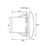 GME XRS-RJ45W6 RJ45 Pass Through Adaptor Type 6