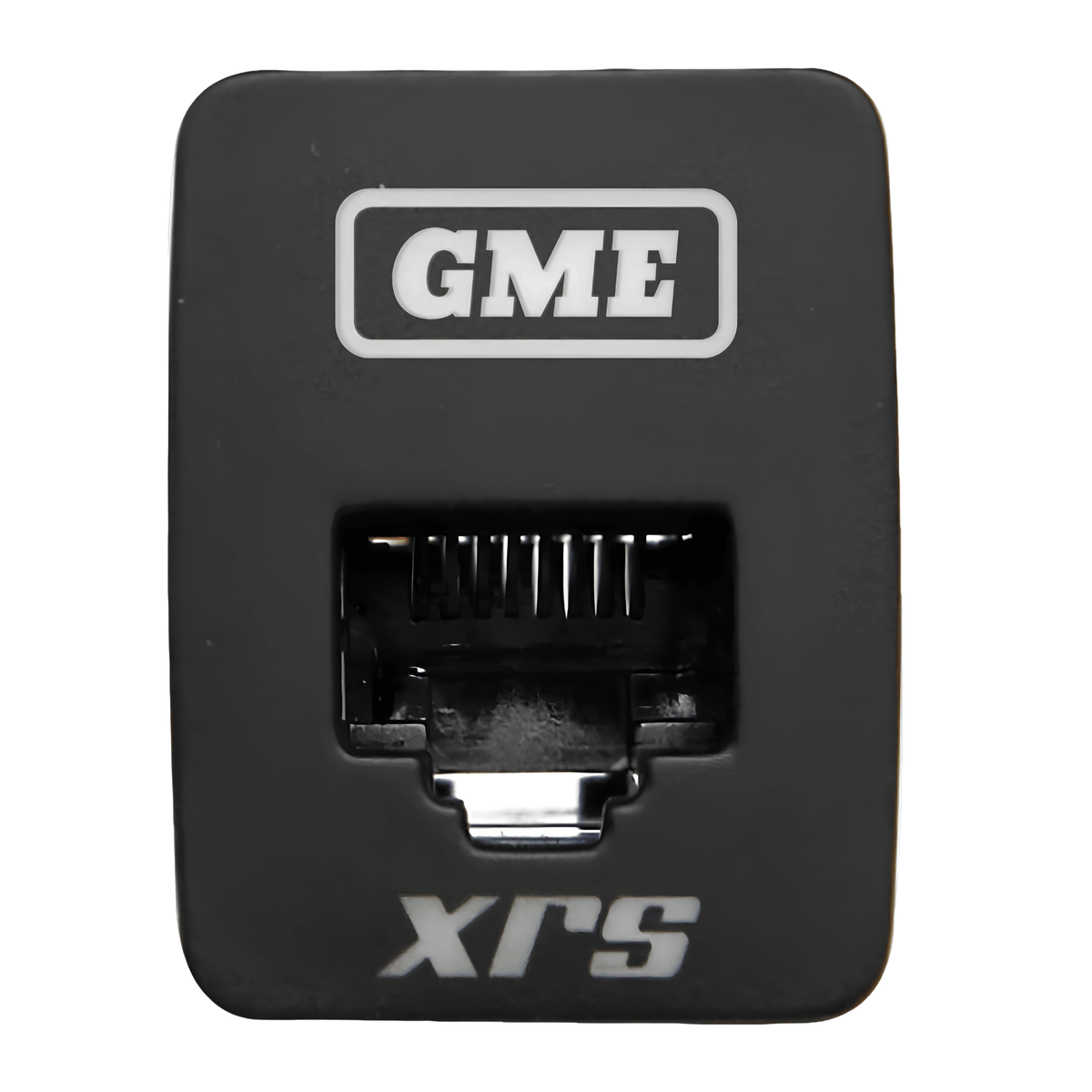 GME XRS-RJ45W8 RJ45 Pass Through Adaptor Type 8 White