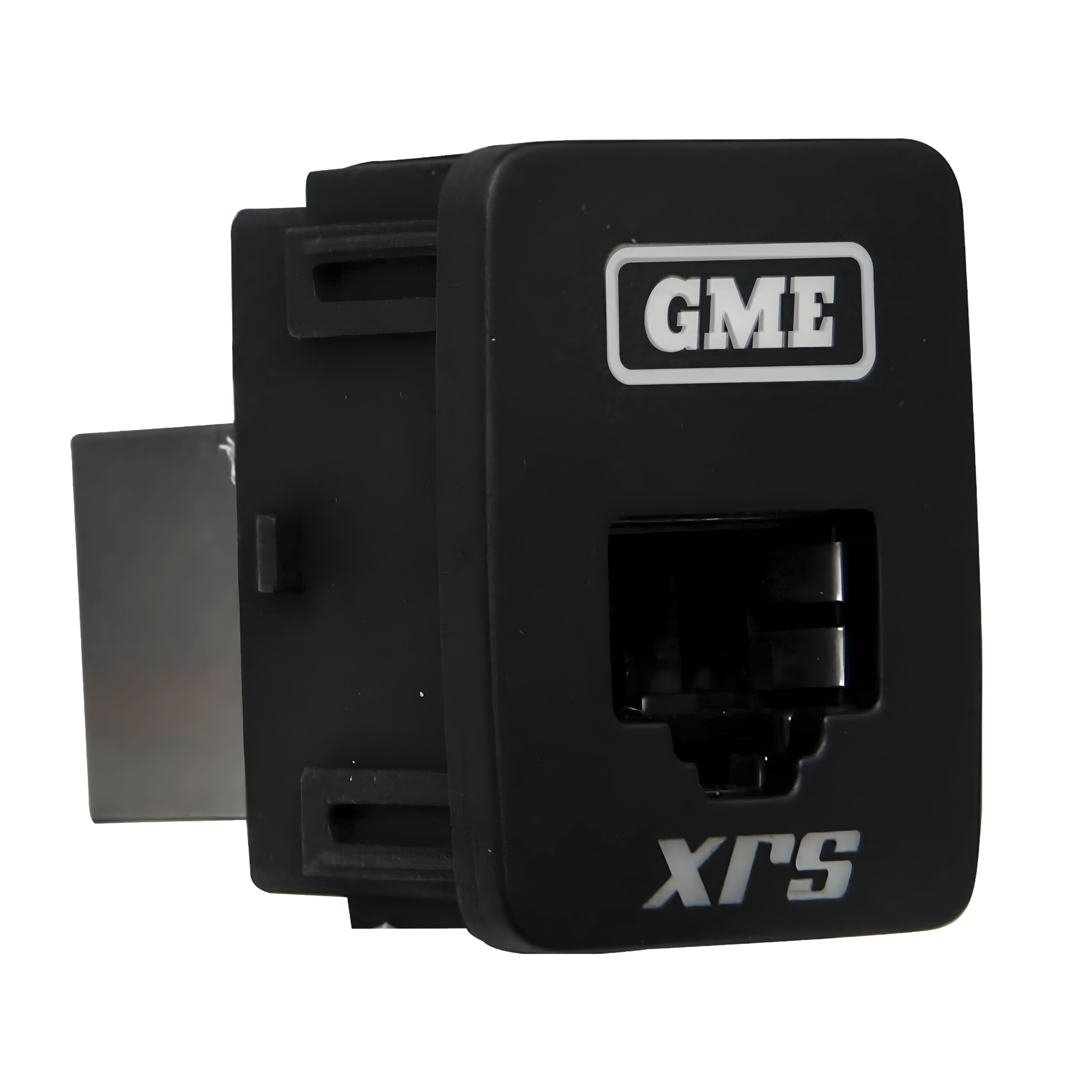 GME XRS-RJ45W8 RJ45 Pass Through Adaptor Type 8 White