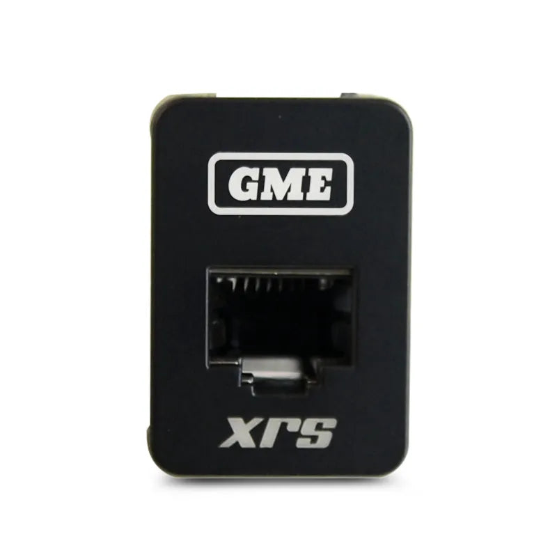GME XRS-RJ45W9 RJ45 Pass-through Adaptor - Type 9 (White)