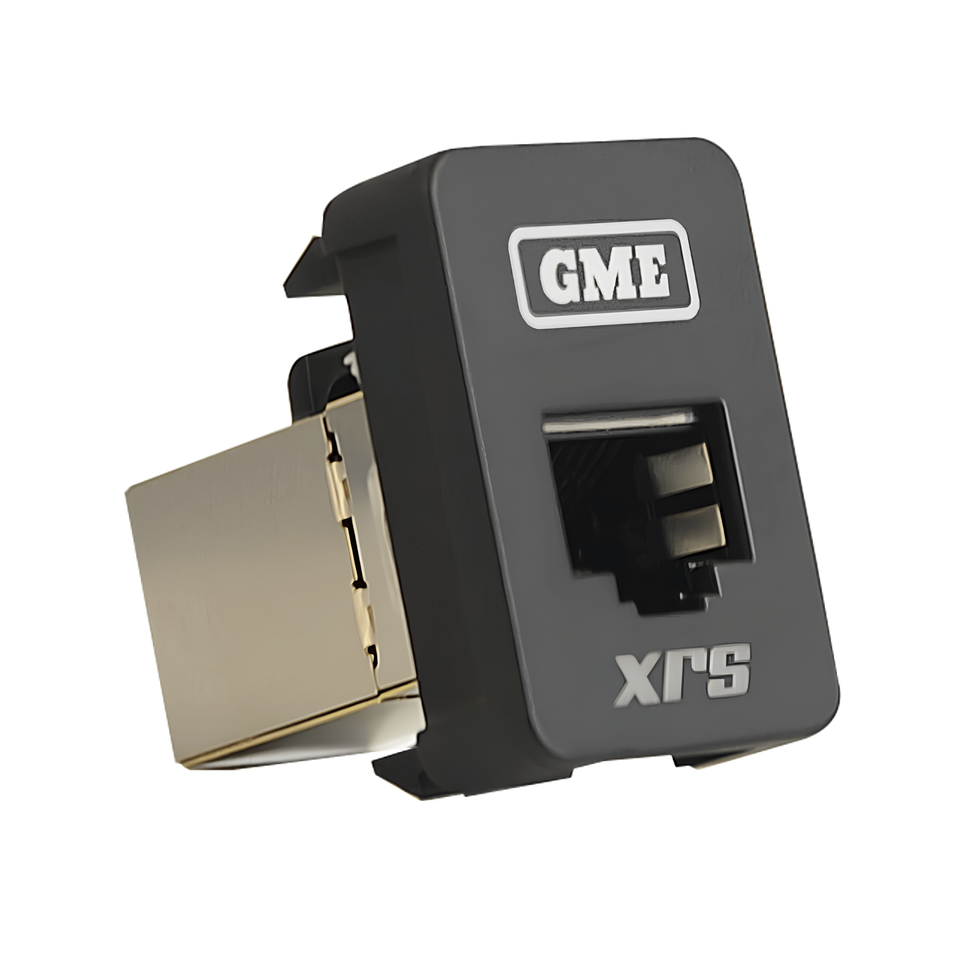 GME XRS-RJ45W9 RJ45 Pass-through Adaptor - Type 9 (White)