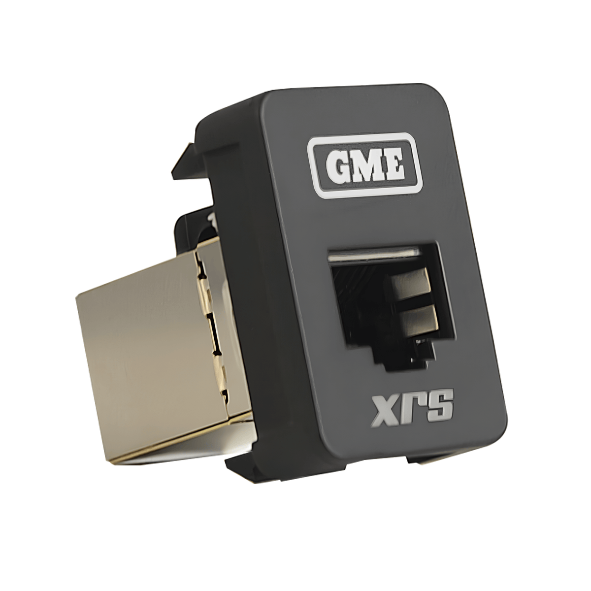 GME XRS-RJ45W9 RJ45 Pass-through Adaptor - Type 9 (White)