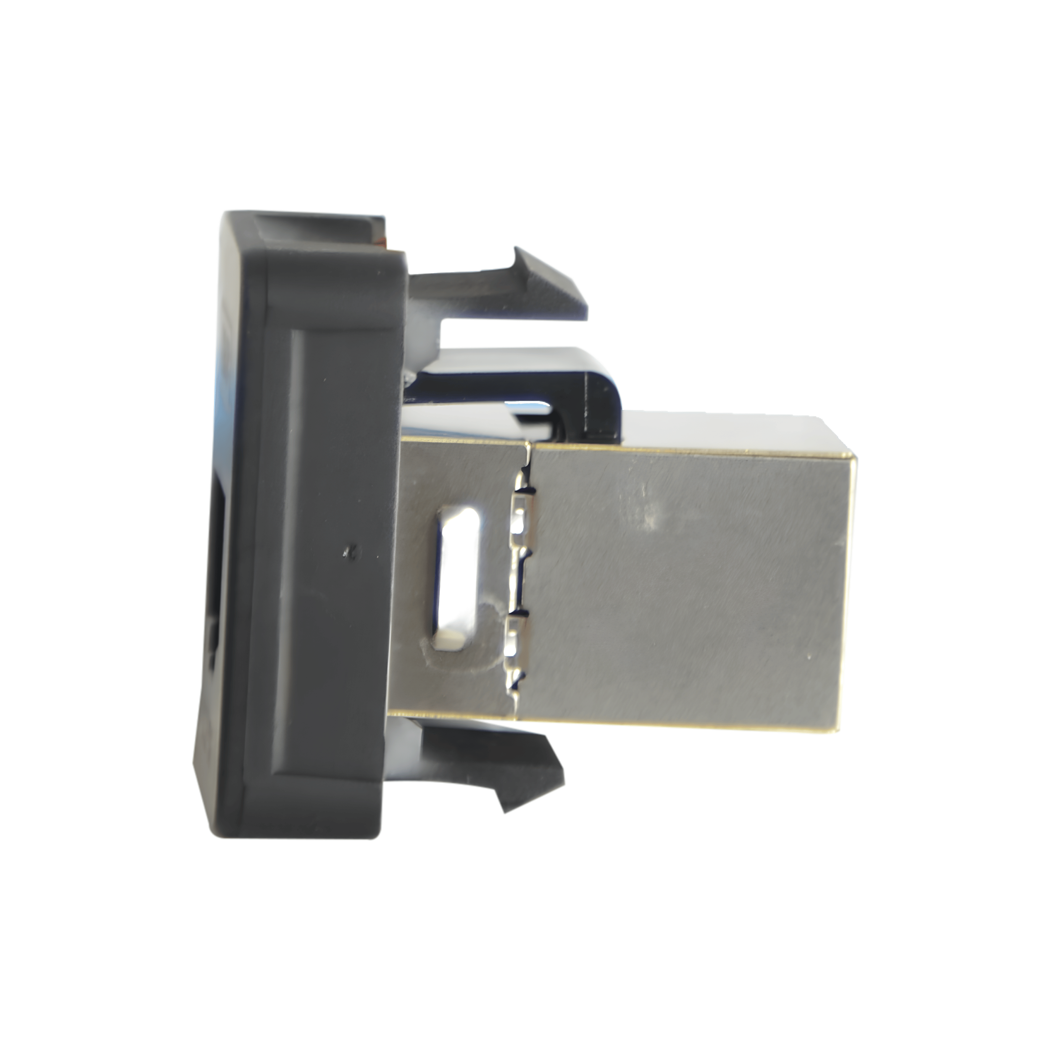 GME XRS-RJ45W9 RJ45 Pass-through Adaptor - Type 9 (White)