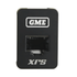 GME XRS-RJ45W9 RJ45 Pass-through Adaptor - Type 9 (White)
