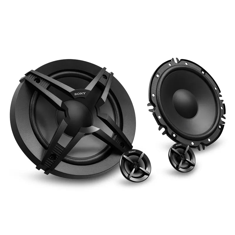 Sony XS-FB1621C 6.3" 270W 2-Way Component Speaker System