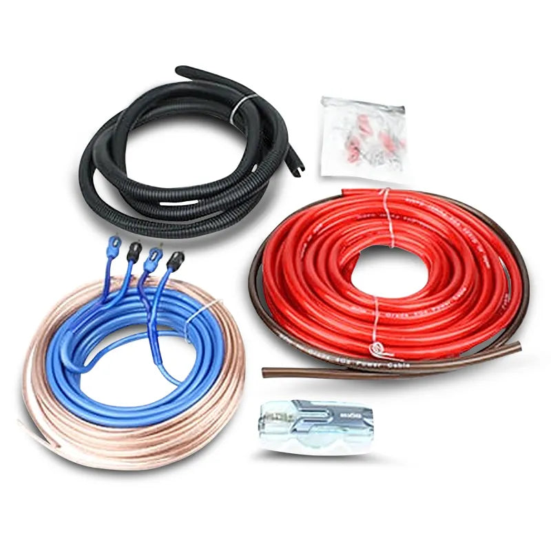 Axis XT4K 4GA Amplifier Wiring Kit Suits Amplifiers up to 1000 Watts
