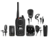 Uniden XTRAK50 5 Watt Waterproof Smart UHF Handheld Radio with Large OLED Display with Instant Replay Function