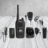 Uniden XTRAK 50 PRO Smart 5 Watt Waterproof IP67 UHF Handheld Large OLED Replay