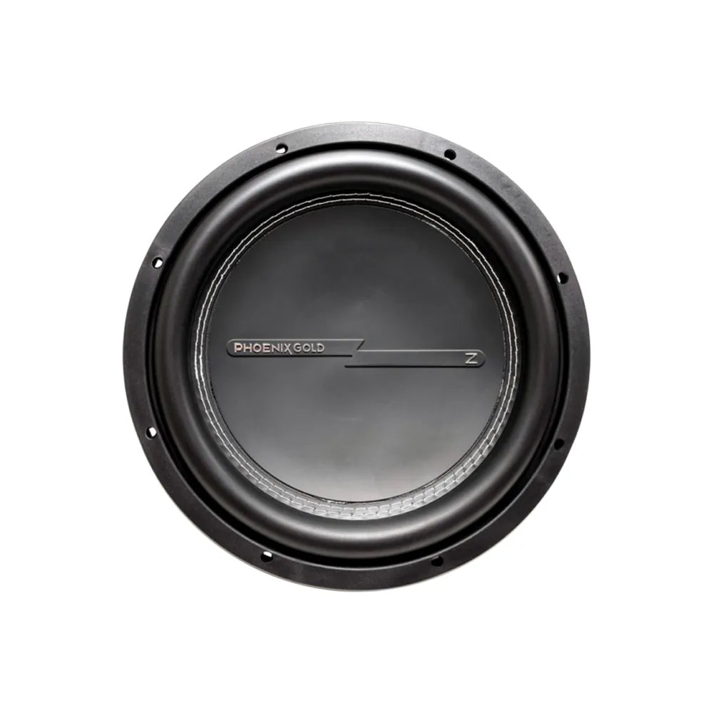 Phoenix Gold Z12D4 Z-Series 12″ 1600W Dual 4-Ohm High-Performance Subwoofer