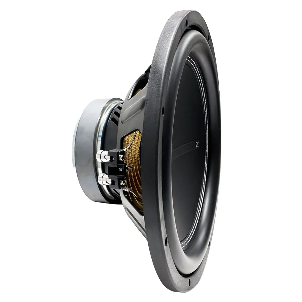Phoenix Gold Z12D4 Z-Series 12″ 1600W Dual 4-Ohm High-Performance Subwoofer