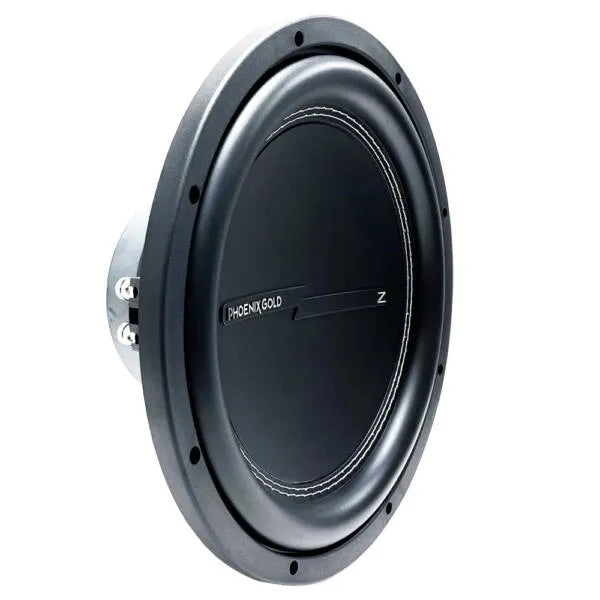 Phoenix Gold Z12D4 Z-Series 12″ 1600W Dual 4-Ohm High-Performance Subwoofer