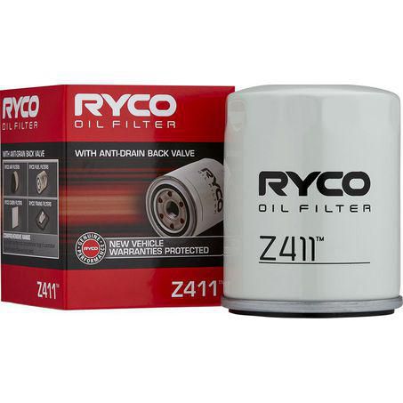 Ryco Z411 Spin-on Oil Filter