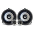 Phoenix Gold ZDSB100CS ZD-Series 4" 120W 2-Way Component Speaker Upgrade Kit Suit BMW Various Models