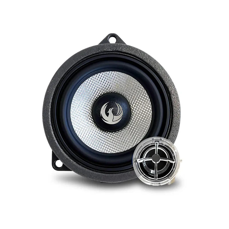 Phoenix Gold ZDSB100CS ZD-Series 4" 120W 2-Way Component Speaker Upgrade Kit Suit BMW Various Models
