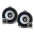 Phoenix Gold ZDSB100CS ZD-Series 4" 120W 2-Way Component Speaker Upgrade Kit Suit BMW Various Models
