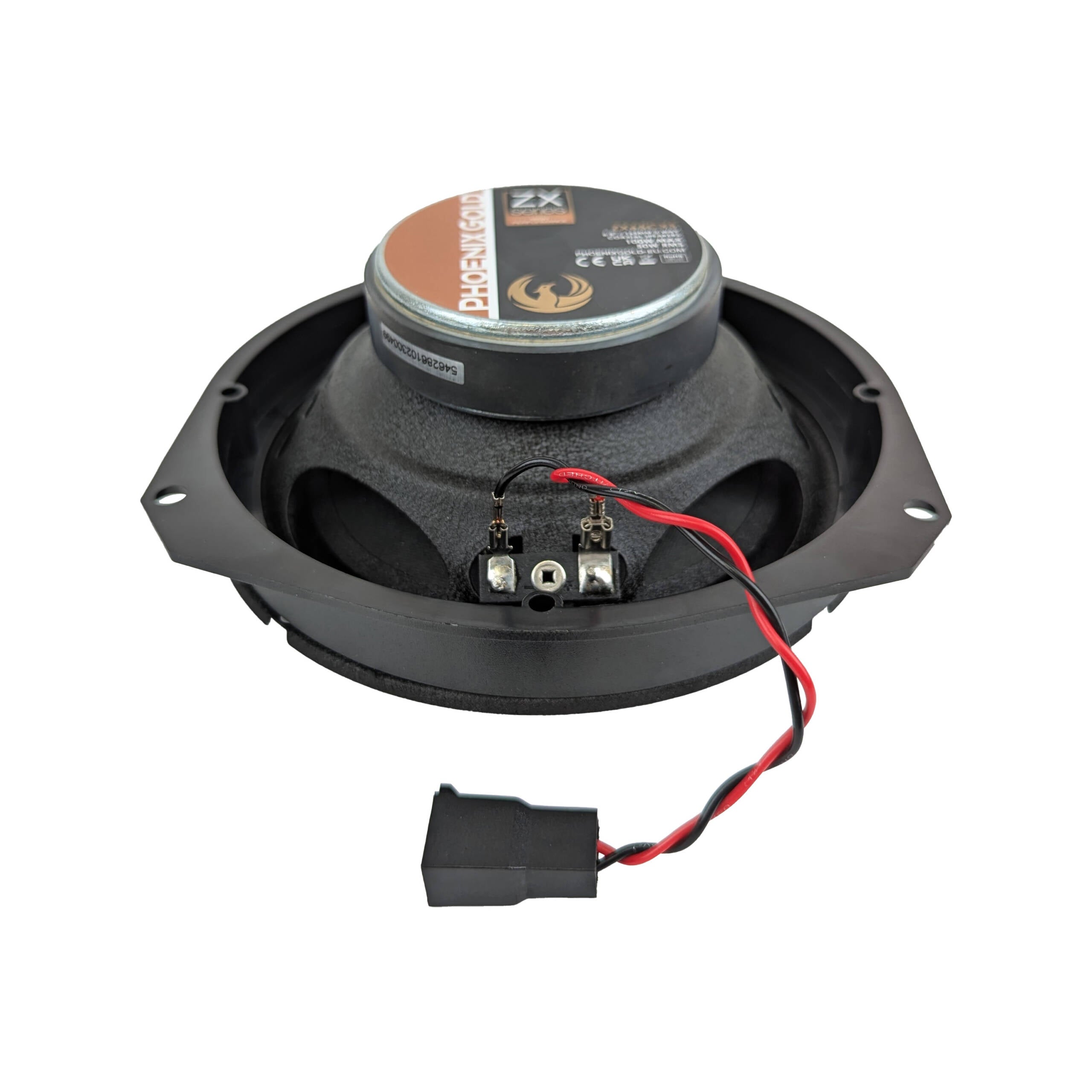 Phoenix Gold ZDSKFO2 6.5" Fiat Opel Plug & Play Coaxial Speakers