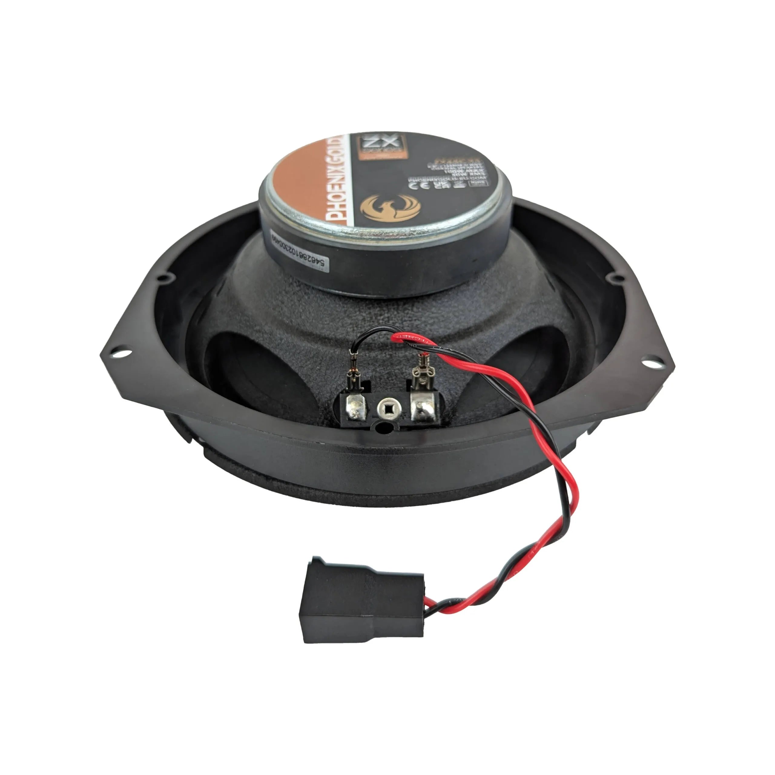 Phoenix Gold ZDSKFO2 6.5" Fiat Opel Plug & Play Coaxial Speakers