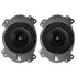 Phoenix Gold ZDSKI1 6.5" 165mm 2-Way Component Speaker System Suit Isuzu D-Max 2019 RG01