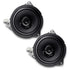 Phoenix Gold ZDSKI2 ZD-Series - Isuzu/Toyota Upgrade Kit 6.5" 100W 2-Way Coaxial Speakers