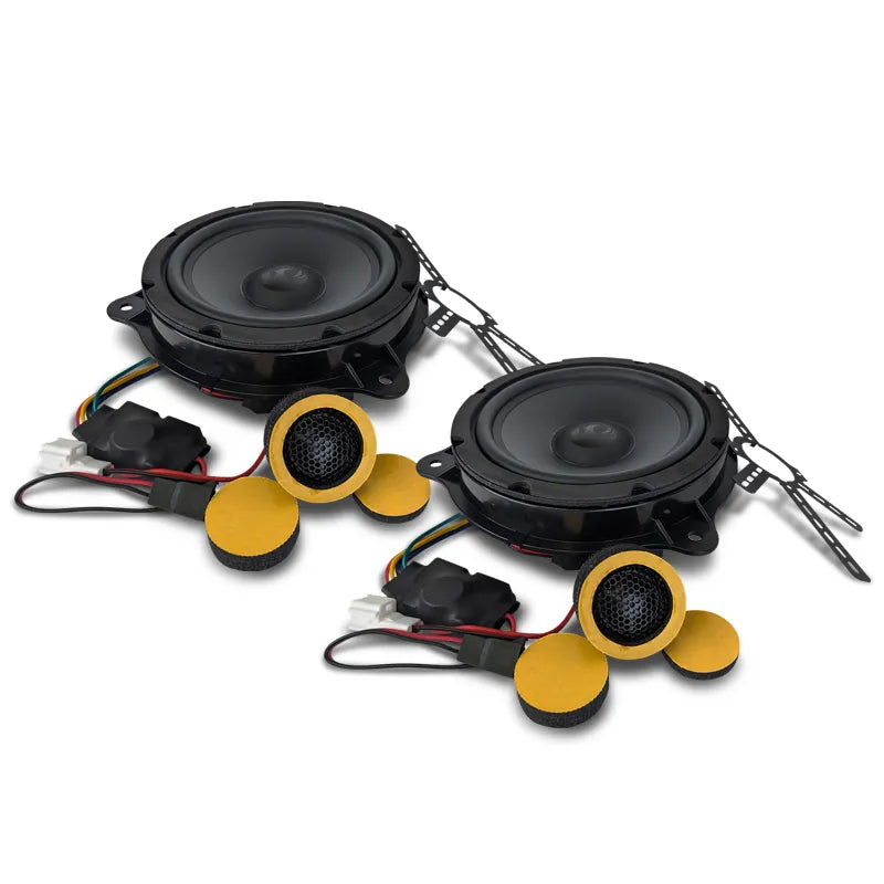 Phoenix Gold ZDSKN1 ZD-Series - Nissan Upgrade Kit 6.5" 160W 2-Way Component Speakers