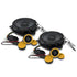 Phoenix Gold ZDSKN1 ZD-Series - Nissan Upgrade Kit 6.5" 160W 2-Way Component Speakers