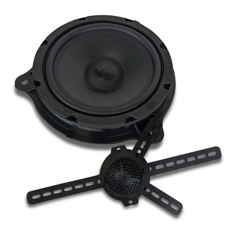 Phoenix Gold ZDSKN1 ZD-Series - Nissan Upgrade Kit 6.5" 160W 2-Way Component Speakers