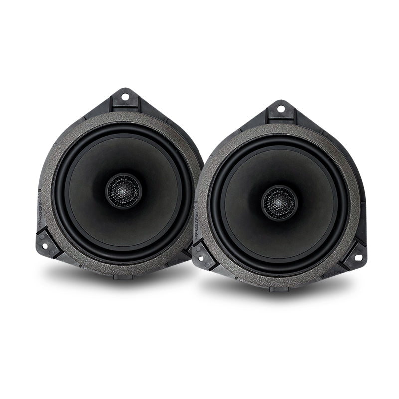 Phoenix Gold ZDST6CX ZD Series 6.5” Coaxial Speaker Upgrade Kit Suits Toyota