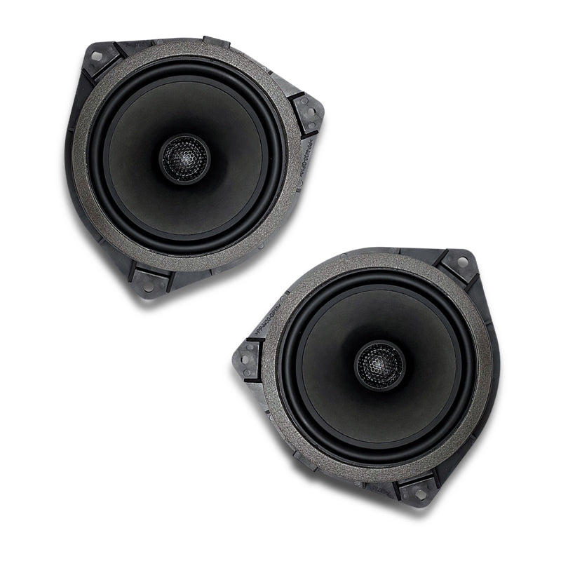 Phoenix Gold ZDST6CX ZD Series 6.5” Coaxial Speaker Upgrade Kit Suits Toyota