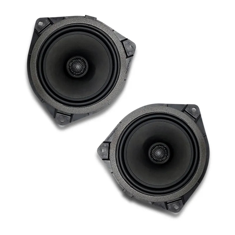 Phoenix Gold ZDST6CX ZD Series 6.5” Coaxial Speaker Upgrade Kit Suits Toyota