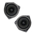 Phoenix Gold ZDST6CX ZD Series 6.5” Coaxial Speaker Upgrade Kit Suits Toyota
