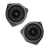 Phoenix Gold ZDST6CX ZD Series 6.5” Coaxial Speaker Upgrade Kit Suits Toyota