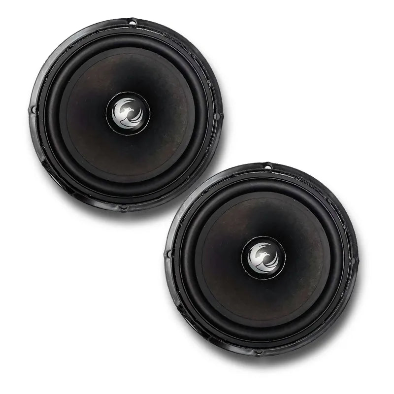 Phoenix Gold ZDSW6CS ZD-Series - Volkswagen Upgrade Kit 6" 120W 2-Way Component Speakers