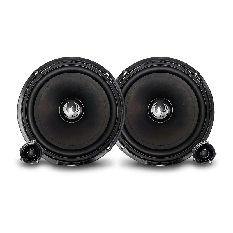 Phoenix Gold ZDSW6CS ZD-Series - Volkswagen Upgrade Kit 6" 120W 2-Way Component Speakers