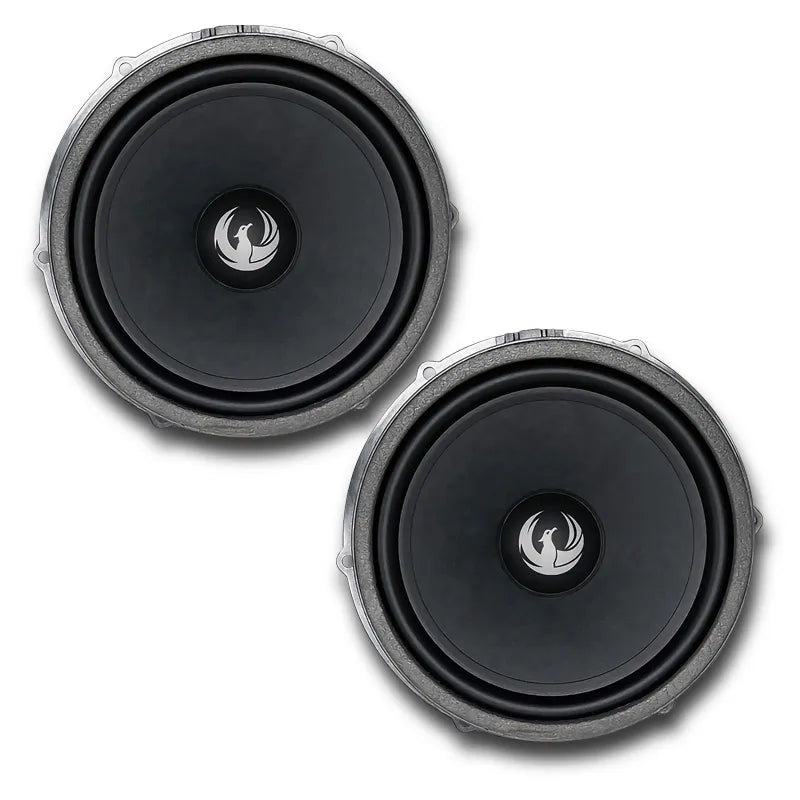 Phoenix Gold ZDSW7CS ZD-Series - Volkswagen Upgrade Kit 7" 180W 2-Way Component Speaker