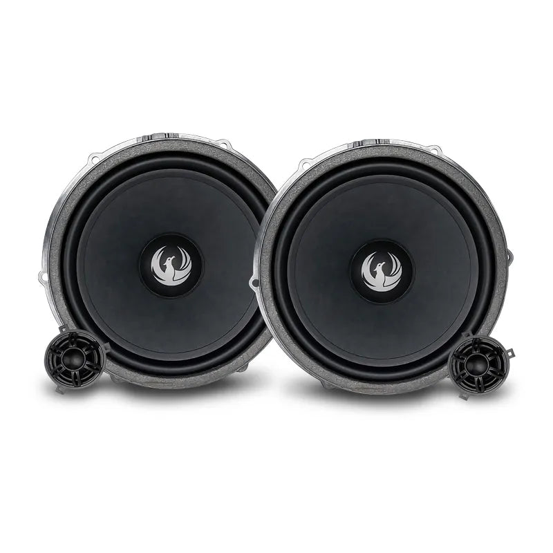 Phoenix Gold ZDSW7CS ZD-Series - Volkswagen Upgrade Kit 7" 180W 2-Way Component Speaker