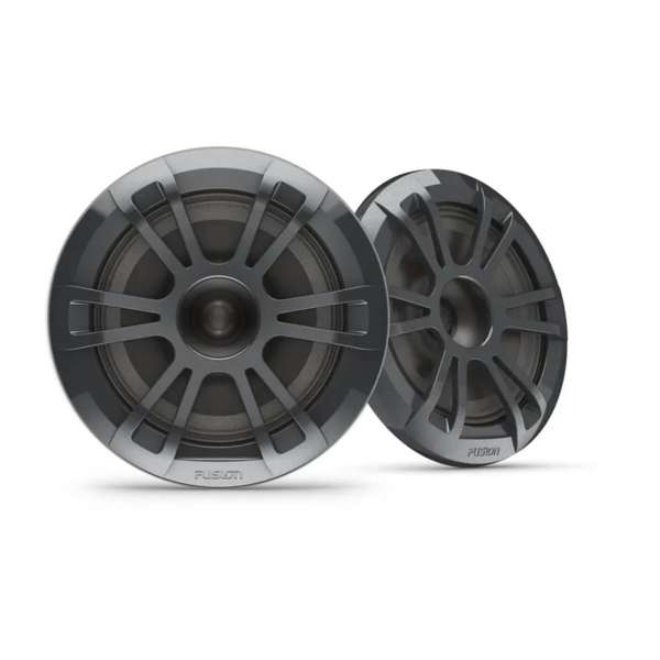 Fusion MS-RA60K1SPG Stereo Kit Includes MS-RA60 with EL Non-Illuminated Speakers
